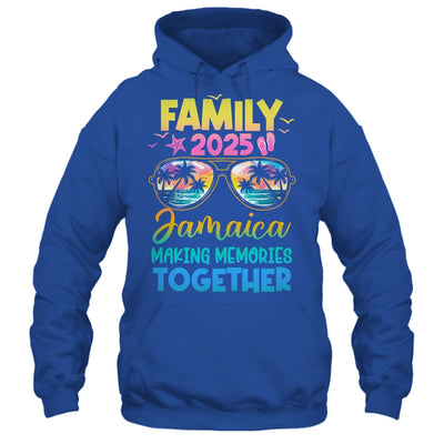 Family Vacation Jamaica 2025 Summer Holiday Matching Shirt & Tank Top | siriusteestore