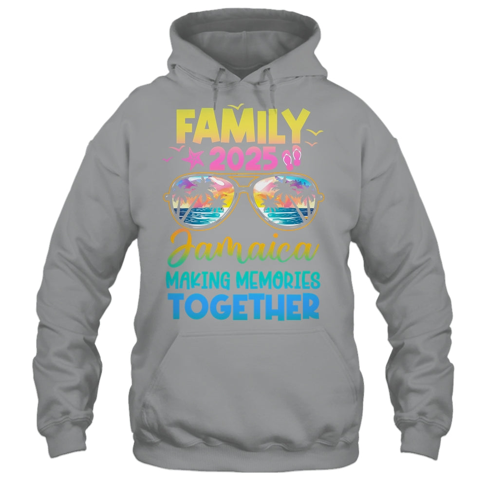 Family Vacation Jamaica 2025 Summer Holiday Matching Shirt & Tank Top | siriusteestore