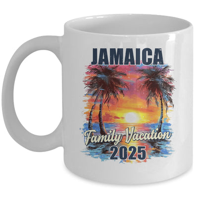 Family Vacation Jamaica 2025 Summer Trip Matching Mug | siriusteestore