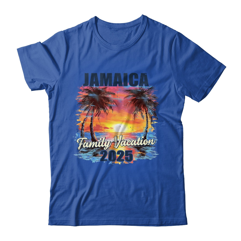 Family Vacation Jamaica 2025 Summer Trip Matching Shirt & Tank Top | siriusteestore