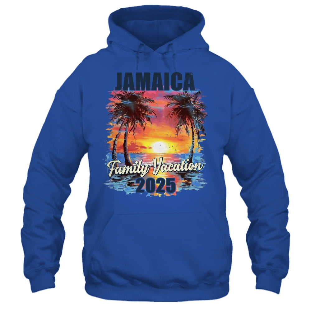 Family Vacation Jamaica 2025 Summer Trip Matching Shirt & Tank Top | siriusteestore