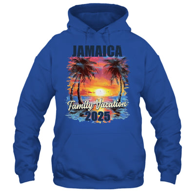 Family Vacation Jamaica 2025 Summer Trip Matching Shirt & Tank Top | siriusteestore