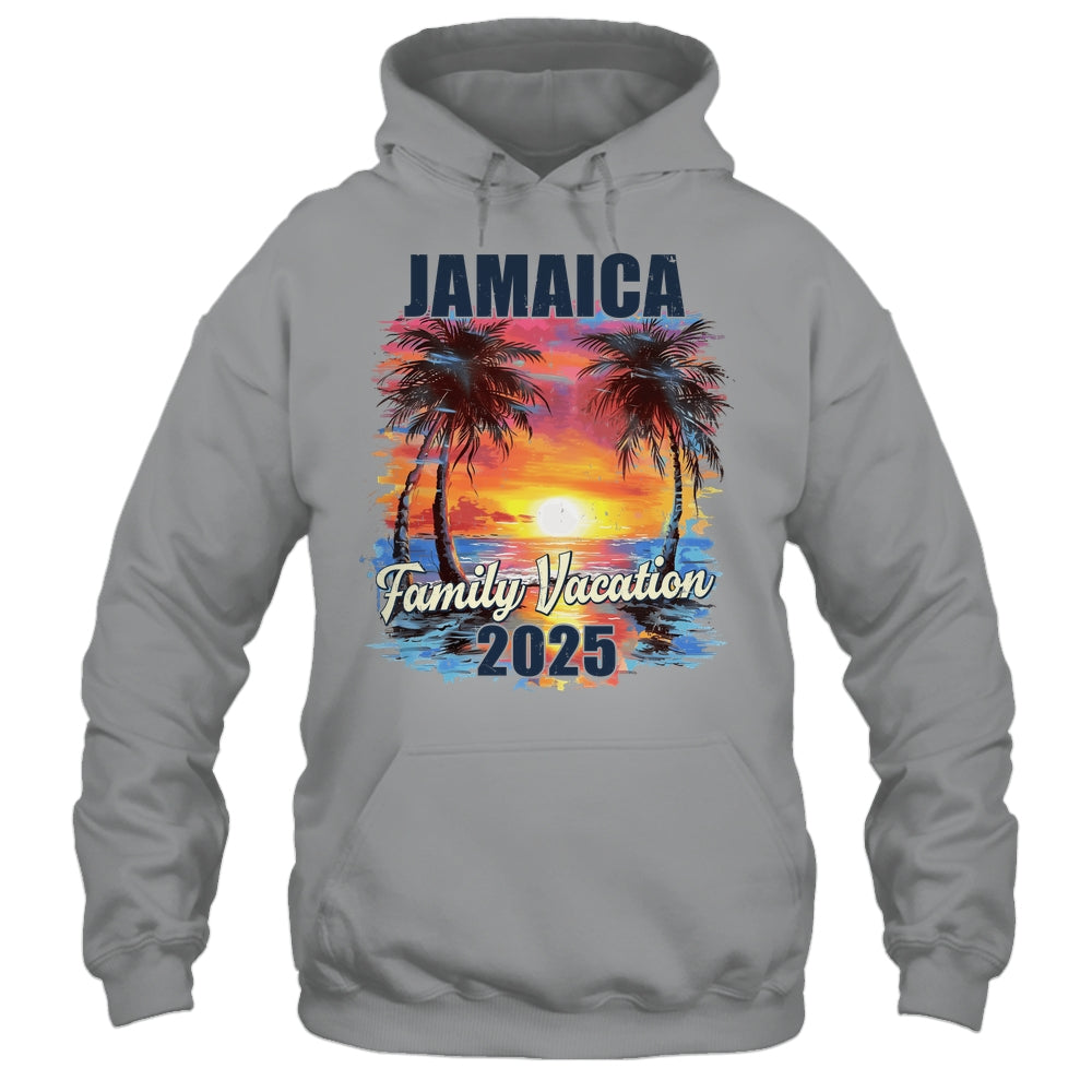 Family Vacation Jamaica 2025 Summer Trip Matching Shirt & Tank Top | siriusteestore