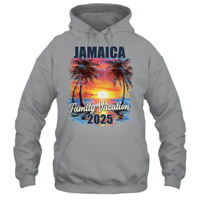Family Vacation Jamaica 2025 Summer Trip Matching Shirt & Tank Top | siriusteestore