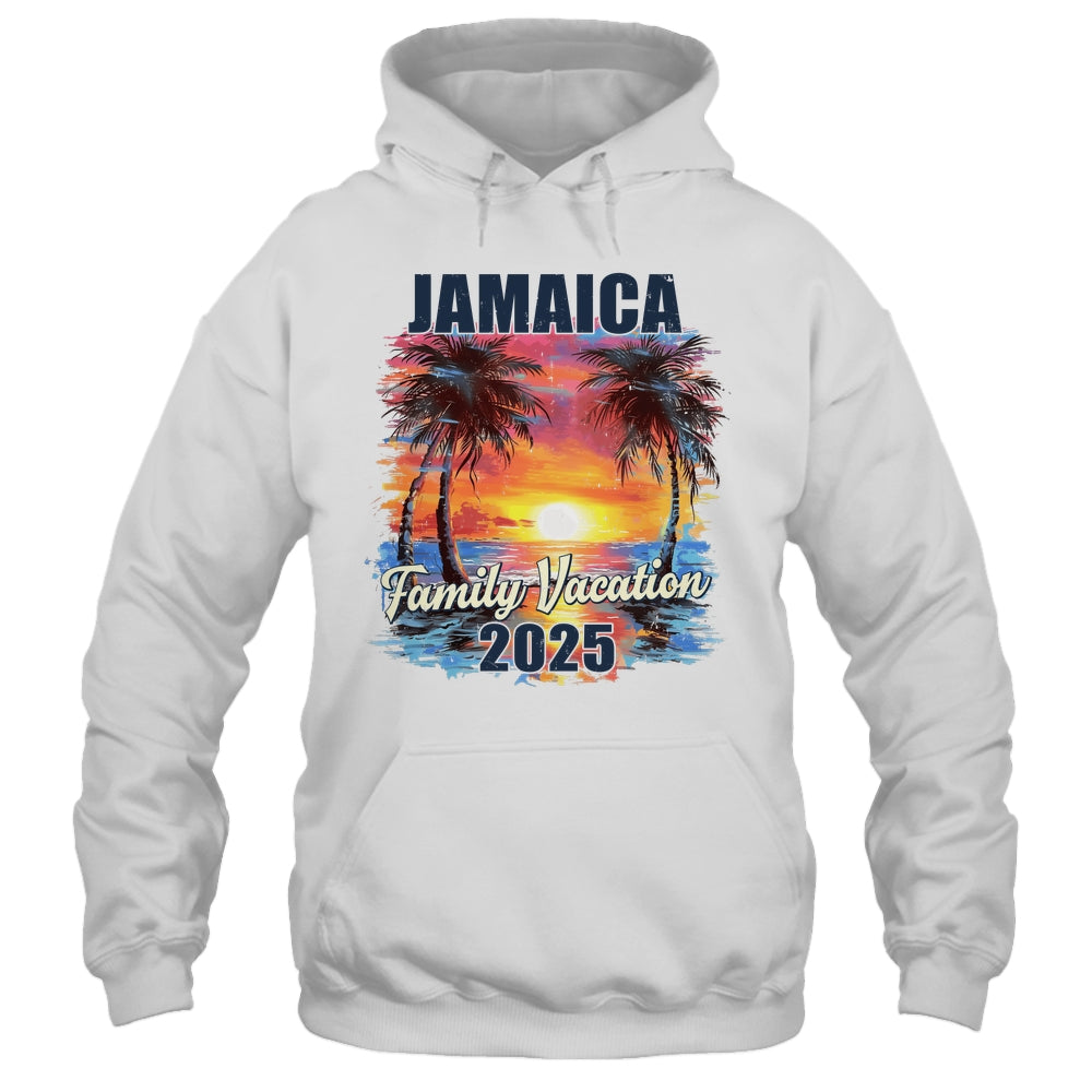 Family Vacation Jamaica 2025 Summer Trip Matching Shirt & Tank Top | siriusteestore