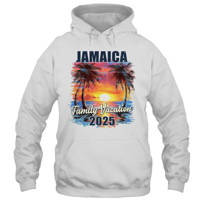 Family Vacation Jamaica 2025 Summer Trip Matching Shirt & Tank Top | siriusteestore