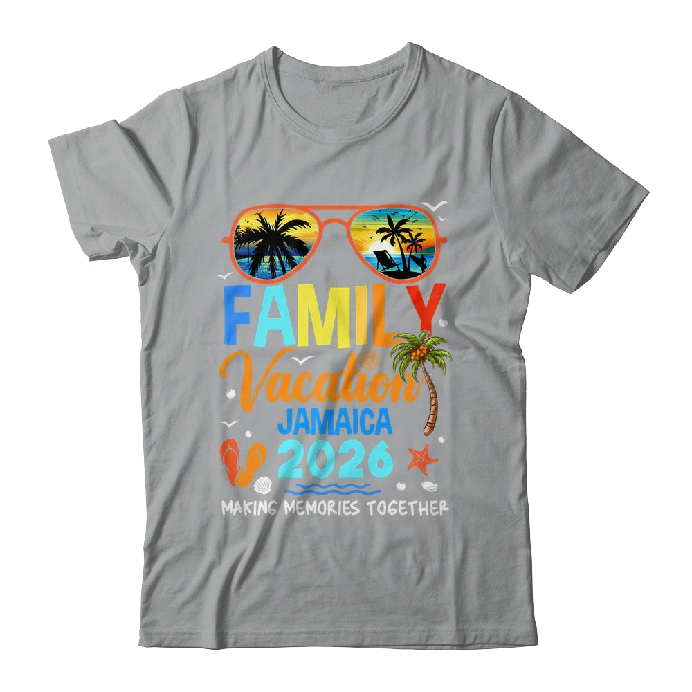 Family Vacation Jamaica 2026 Family Vacation Together Shirt & Tank Top | siriusteestore