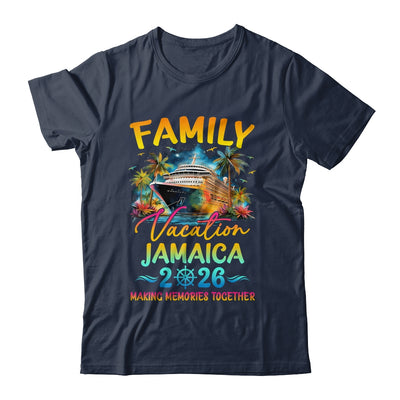 Family Vacation Jamaica 2026 Matching Group Summer Shirt & Tank Top | siriusteestore