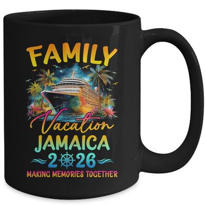 Family Vacation Jamaica 2026 Matching Group Summer Mug | siriusteestore