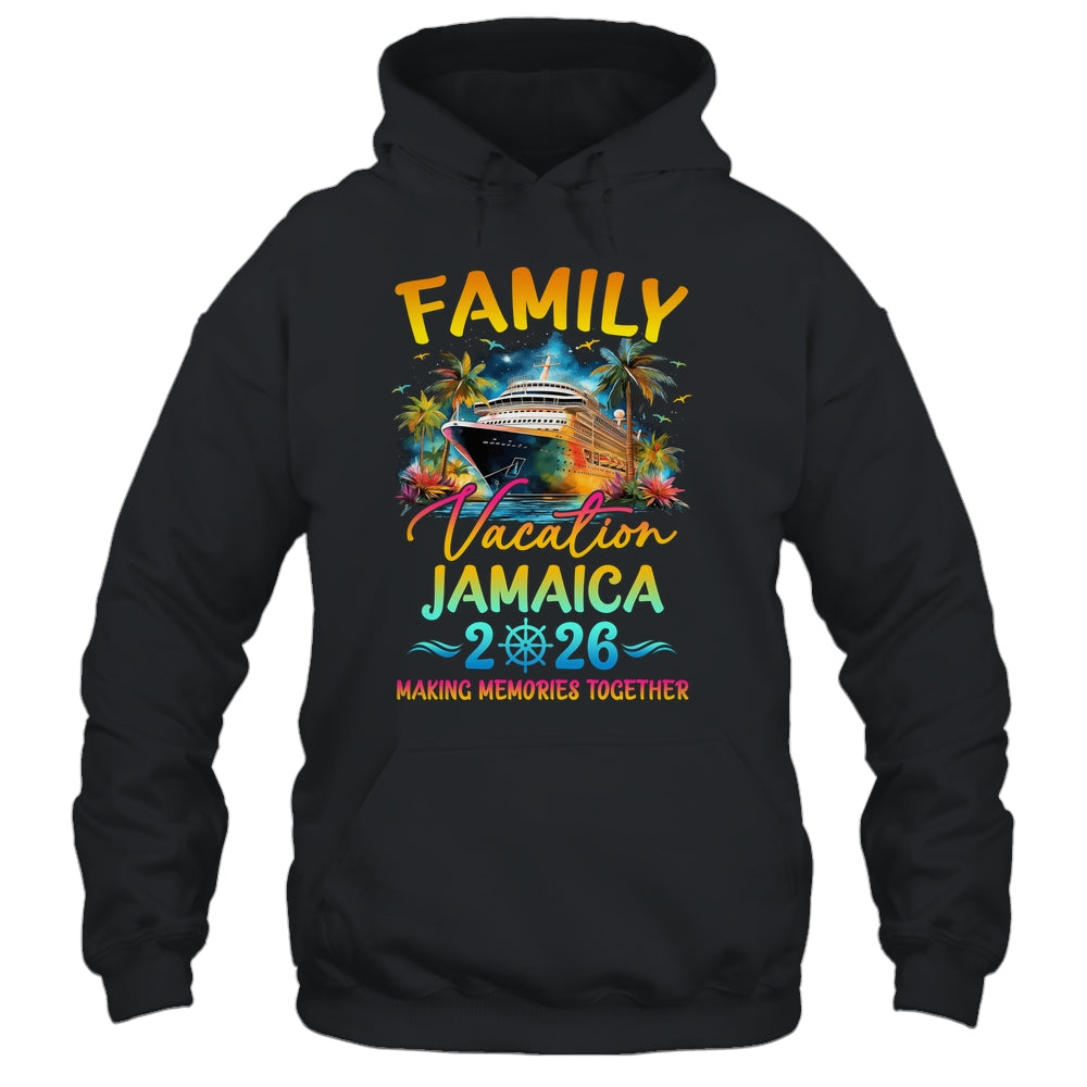 Family Vacation Jamaica 2026 Matching Group Summer Shirt & Tank Top | siriusteestore