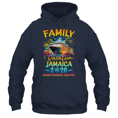 Family Vacation Jamaica 2026 Matching Group Summer Shirt & Tank Top | siriusteestore