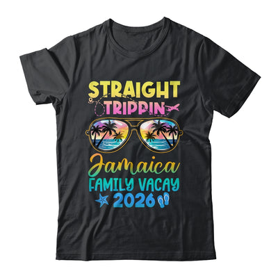Family Vacation Jamaica 2026 Summer Holiday Matching Shirt & Tank Top | siriusteestore