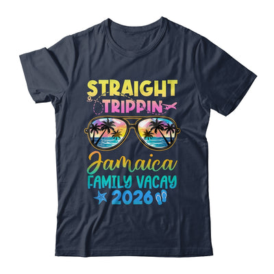 Family Vacation Jamaica 2026 Summer Holiday Matching Shirt & Tank Top | siriusteestore