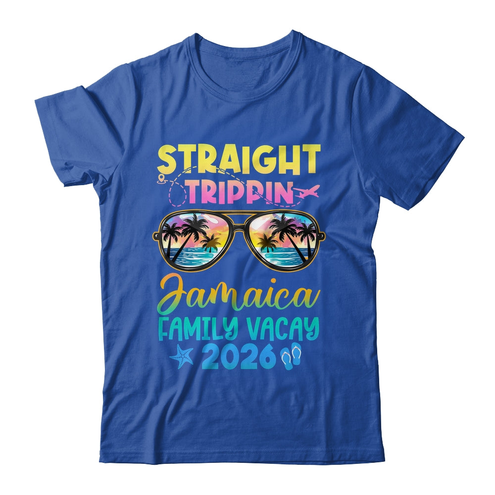 Family Vacation Jamaica 2026 Summer Holiday Matching Shirt & Tank Top | siriusteestore
