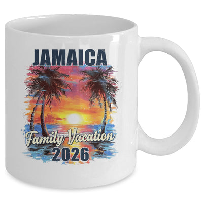 Family Vacation Jamaica 2026 Summer Trip Matching Mug | siriusteestore