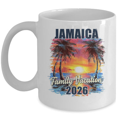 Family Vacation Jamaica 2026 Summer Trip Matching Mug | siriusteestore