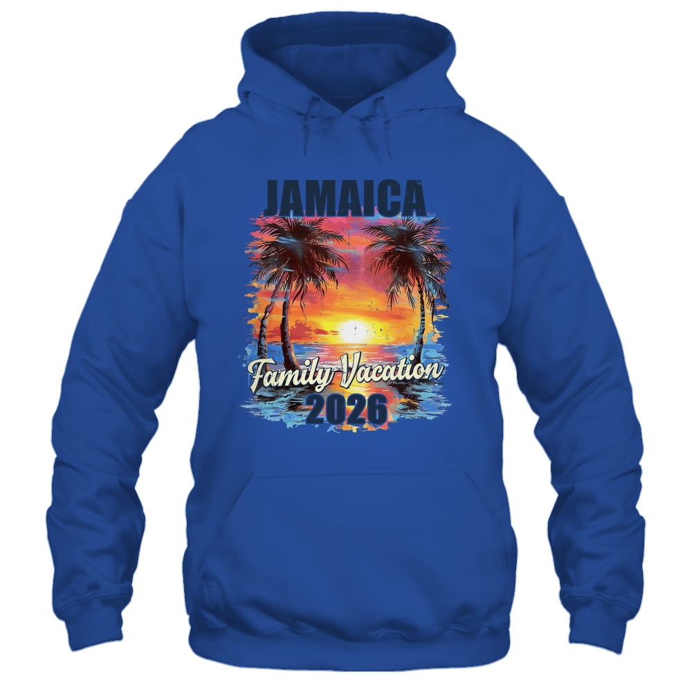 Family Vacation Jamaica 2026 Summer Trip Matching Shirt & Tank Top | siriusteestore