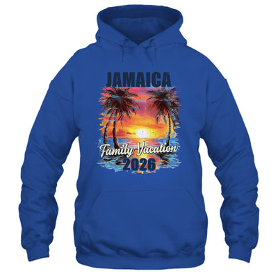 Family Vacation Jamaica 2026 Summer Trip Matching Shirt & Tank Top | siriusteestore