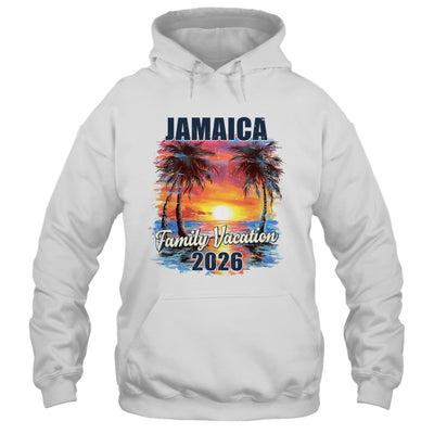Family Vacation Jamaica 2026 Summer Trip Matching Shirt & Tank Top | siriusteestore