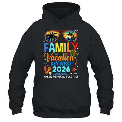 Family Vacation Key West 2026 Family Vacation Together Shirt & Tank Top | siriusteestore