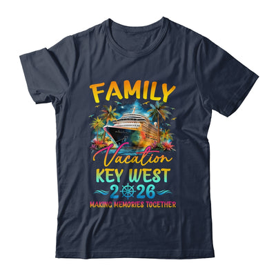 Family Vacation Key West 2026 Matching Group Summer Shirt & Tank Top | siriusteestore