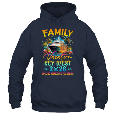 Family Vacation Key West 2026 Matching Group Summer Shirt & Tank Top | siriusteestore