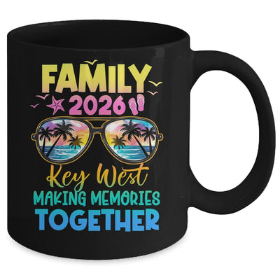 Family Vacation Key West 2026 Summer Holiday Matching Mug | siriusteestore