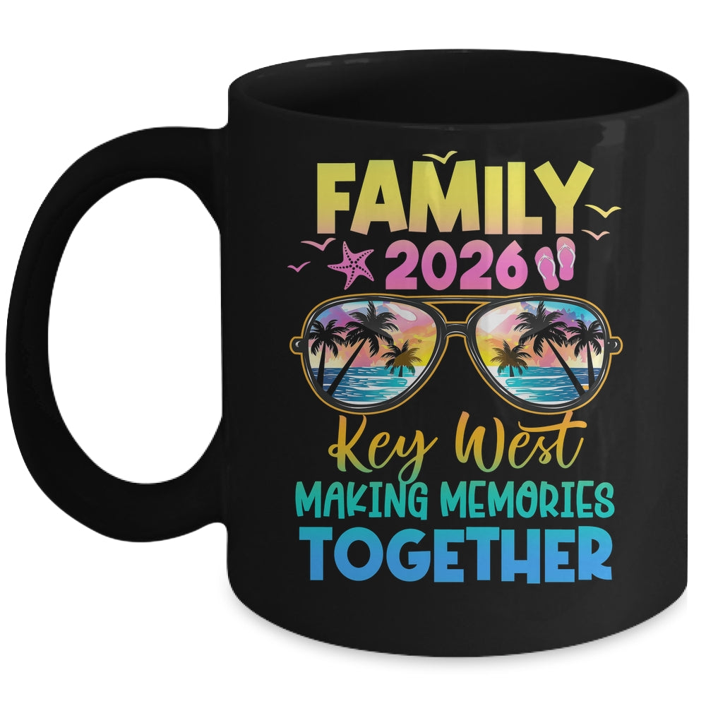 Family Vacation Key West 2026 Summer Holiday Matching Mug | siriusteestore