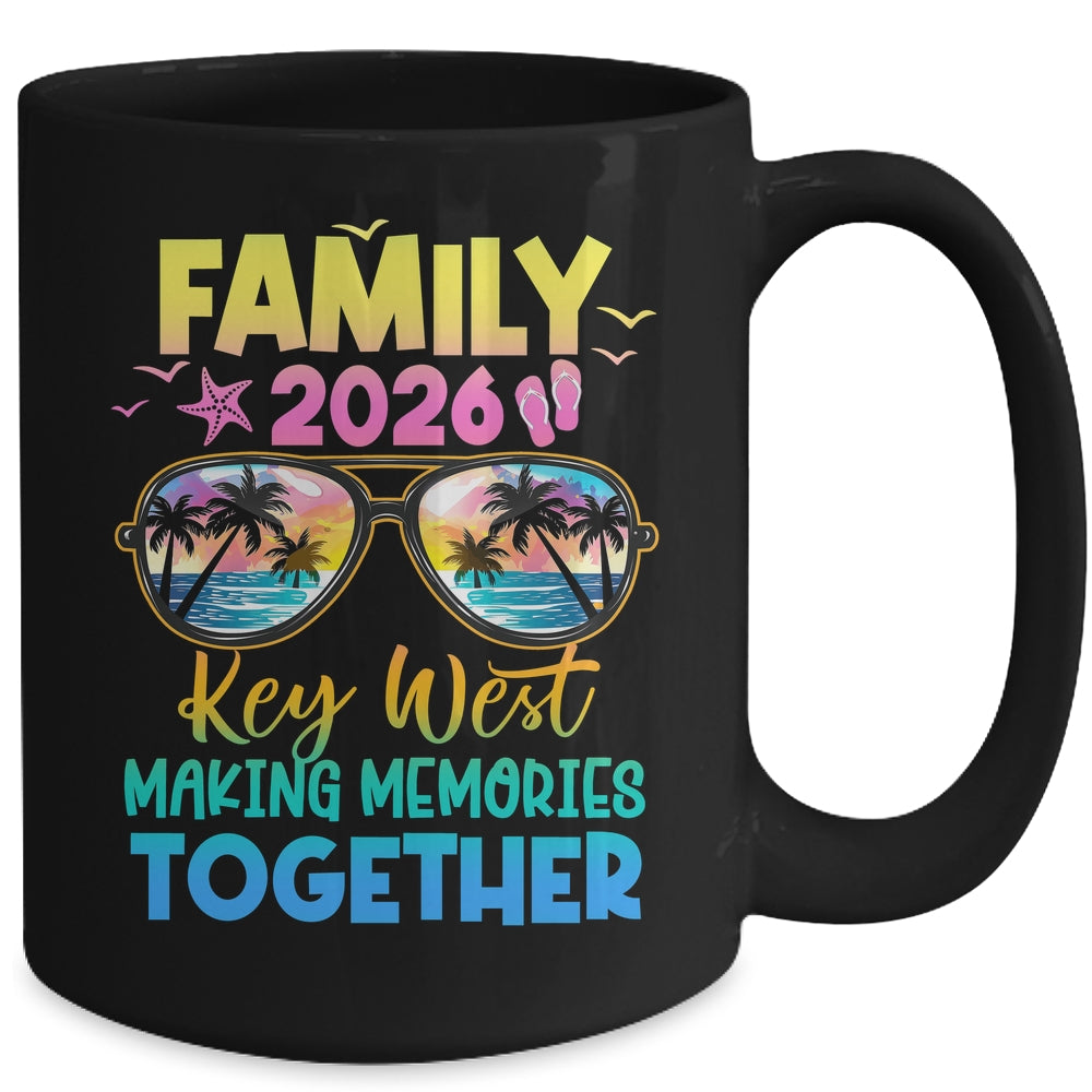 Family Vacation Key West 2026 Summer Holiday Matching Mug | siriusteestore