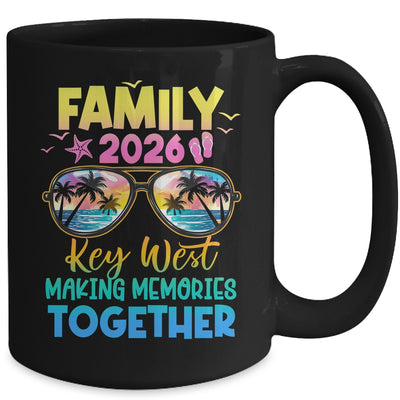 Family Vacation Key West 2026 Summer Holiday Matching Mug | siriusteestore
