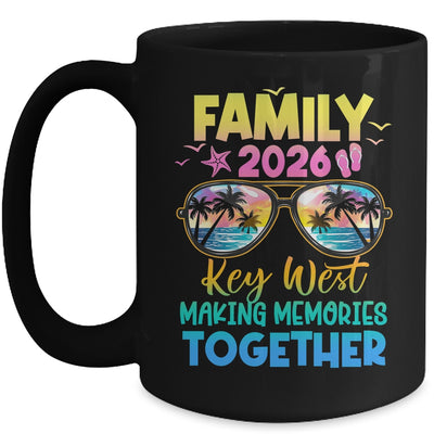 Family Vacation Key West 2026 Summer Holiday Matching Mug | siriusteestore