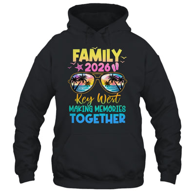 Family Vacation Key West 2026 Summer Holiday Matching Shirt & Tank Top | siriusteestore