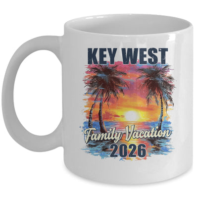 Family Vacation Key West 2026 Summer Trip Matching Mug | siriusteestore