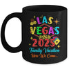 Family Vacation Las Vegas 2025 Matching Family Trip Group Mug | siriusteestore