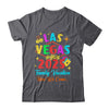 Family Vacation Las Vegas 2025 Matching Family Trip Group Shirt & Tank Top | siriusteestore