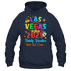 Family Vacation Las Vegas 2025 Matching Family Trip Group Shirt & Tank Top | siriusteestore