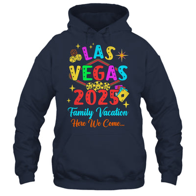 Family Vacation Las Vegas 2025 Matching Family Trip Group Shirt & Tank Top | siriusteestore