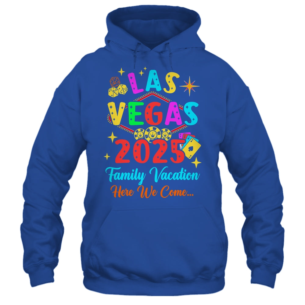 Family Vacation Las Vegas 2025 Matching Family Trip Group Shirt & Tank Top | siriusteestore