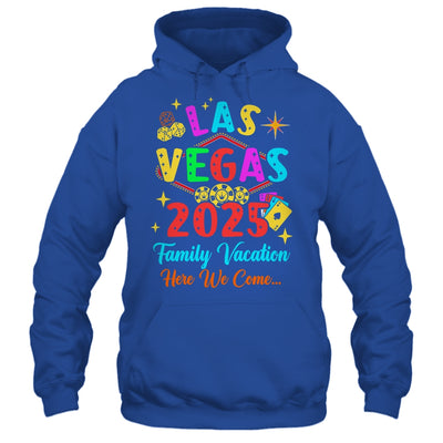 Family Vacation Las Vegas 2025 Matching Family Trip Group Shirt & Tank Top | siriusteestore