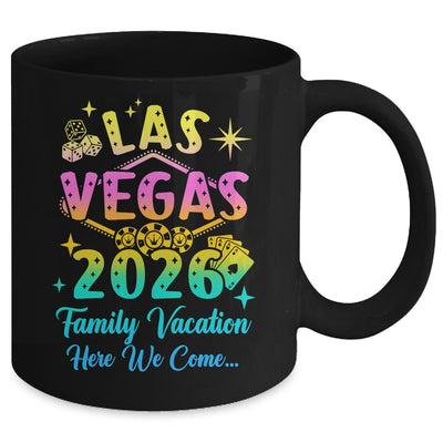 Family Vacation Las Vegas 2026 Matching Family Trip Group Mug | siriusteestore