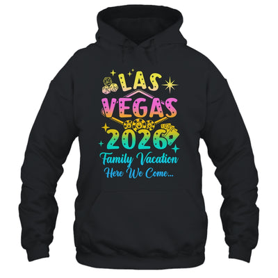 Family Vacation Las Vegas 2026 Matching Family Trip Group Shirt & Tank Top | siriusteestore