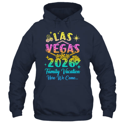 Family Vacation Las Vegas 2026 Matching Family Trip Group Shirt & Tank Top | siriusteestore