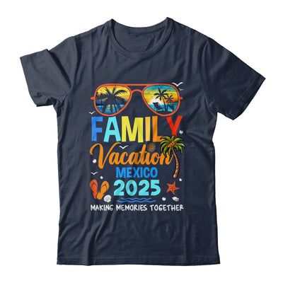Family Vacation Mexico 2025 Family Vacation Together Shirt & Tank Top | siriusteestore