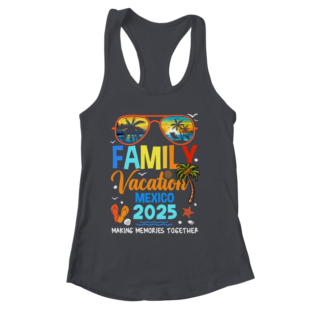 Family Vacation Mexico 2025 Family Vacation Together Shirt & Tank Top | siriusteestore