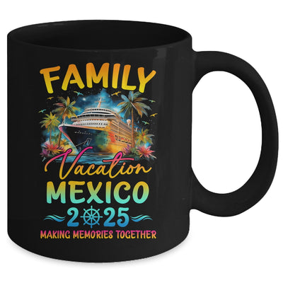 Family Vacation Mexico 2025 Matching Group Summer Mug | siriusteestore