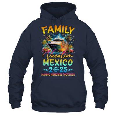 Family Vacation Mexico 2025 Matching Group Summer Shirt & Tank Top | siriusteestore