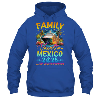 Family Vacation Mexico 2025 Matching Group Summer Shirt & Tank Top | siriusteestore