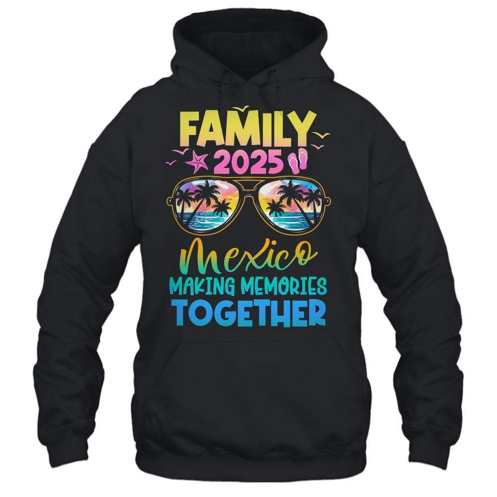 Family Vacation Mexico 2025 Summer Holiday Matching Shirt & Tank Top | siriusteestore
