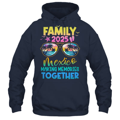 Family Vacation Mexico 2025 Summer Holiday Matching Shirt & Tank Top | siriusteestore