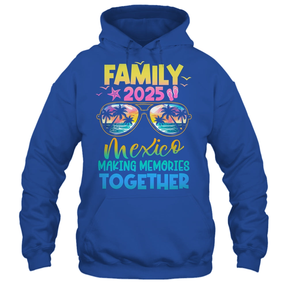 Family Vacation Mexico 2025 Summer Holiday Matching Shirt & Tank Top | siriusteestore